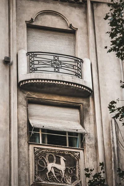 Close Shot Detail Antique Building — Fotografia de Stock