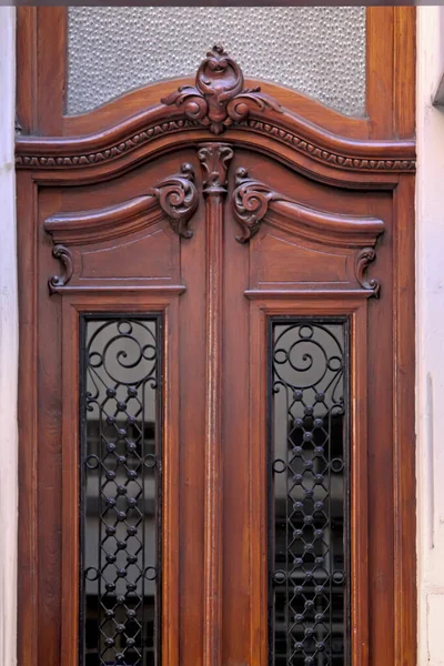 Close Shot Detail Antique Building — Stockfoto