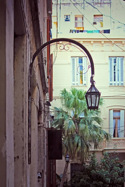 Close Shot Detail Antique Building — Stock Fotó