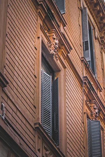 Close Shot Detail Antique Building — Stock Photo, Image