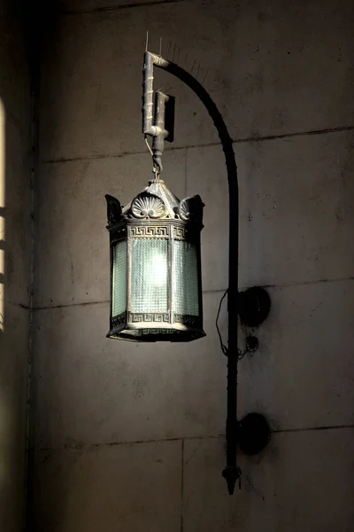 Old Vintage Street Lamp Buenos Aires — Fotografia de Stock