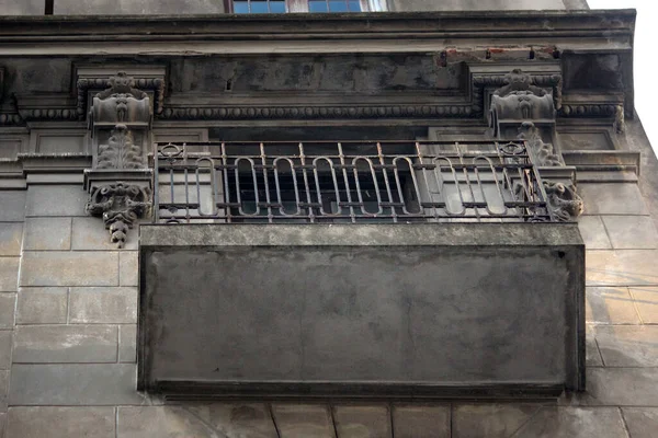 Close Shot Detail Antique Building — 스톡 사진