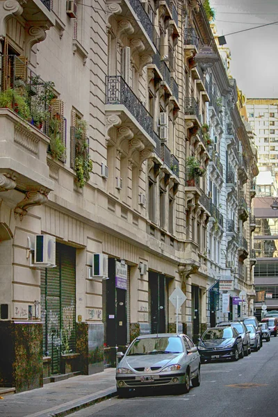 Vista Rua Cidade Velha — Fotografia de Stock