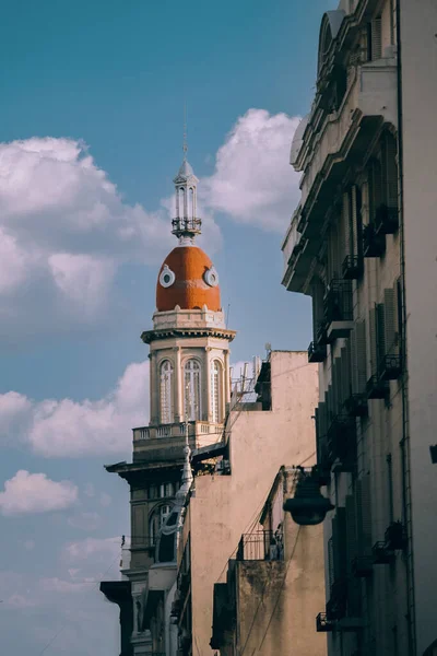 Old Building Dome Buenos Aires — Stok fotoğraf
