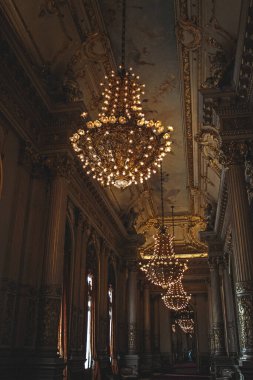 Buenos Aires, Arjantin - 7 Kasım 2019: Colon Tiyatrosu.