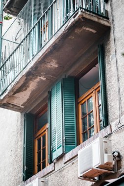 Buenos Aires 'teki eski bina cephesi