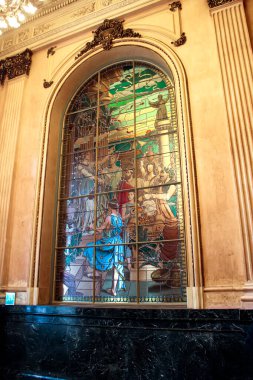 Buenos Aires, Arjantin - 7 Kasım 2019: Colon Tiyatrosu.