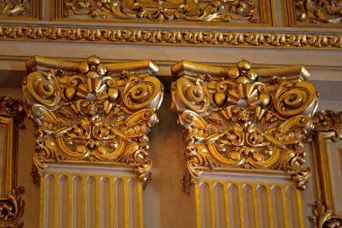 Buenos Aires, Arjantin - 7 Kasım 2019: Colon Tiyatrosu.