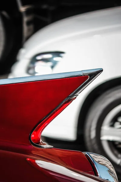 Buenos Aires Argentina November 2019 Vintage Car Detail — Stockfoto