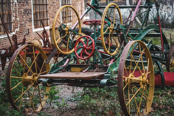 Old Farm Machinery Buenos Aires — Stock Photo, Image