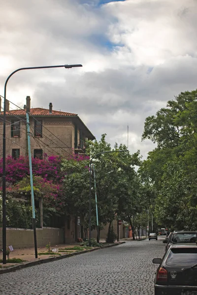 Buenos Aires Argentina Noviembre 2021 Una Tranquila Escena Callejera — Foto de Stock