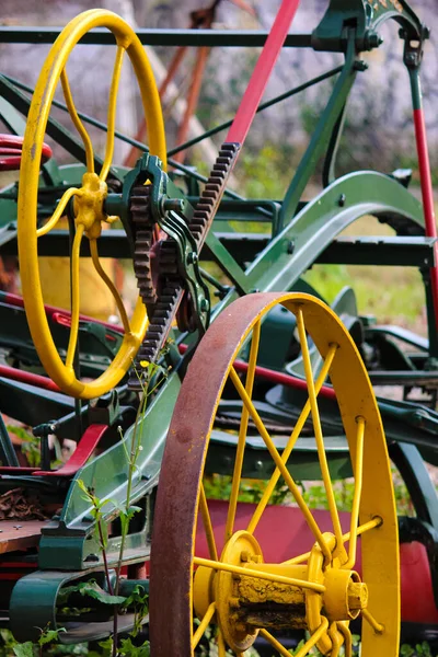 布宜诺斯艾利斯的旧农业机械 — 图库照片