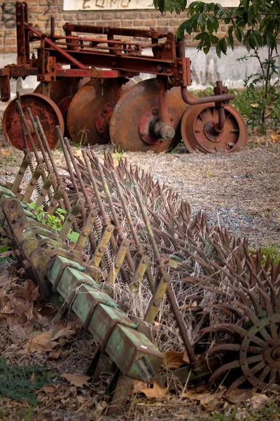 Old Farm Machinery Buenos Aires — Stock Photo, Image