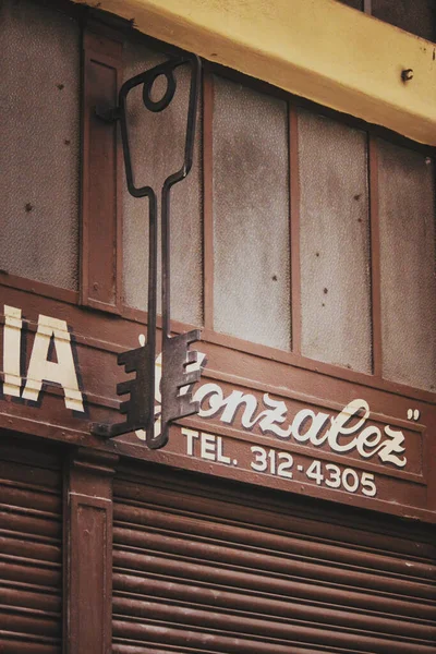 Antigua Fachada Del Edificio Buenos Aires —  Fotos de Stock