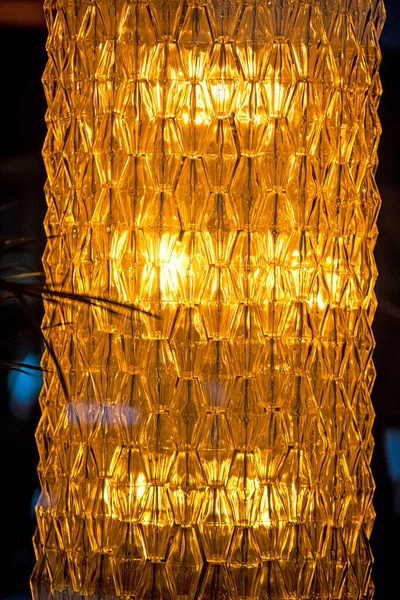 Beautiful Decorative Lights Interior — Stock Photo, Image