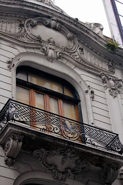 Старий Фасад Будівництва Буенос Айресі — стокове фото