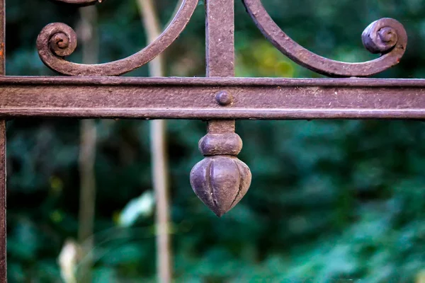 Utsikt Över Det Gamla Staketet Staden — Stockfoto