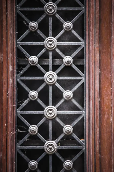 Old Wooden Door Buenos Aires — Stock Photo, Image