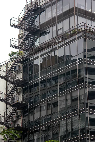 Nueva Arquitectura Del Edificio Ciudad — Foto de Stock