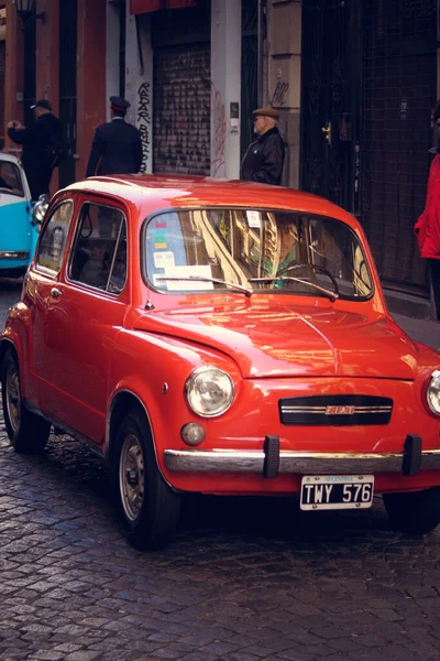 Buenos Aires Argentina Listopadu 2019 Vintage Cars Street — Stock fotografie