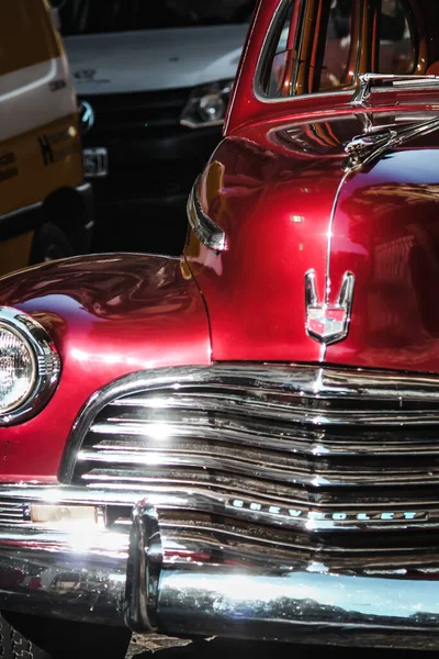 Buenos Aires Argentina November 7Th 2019 Vintage Car Street — Stock Photo, Image