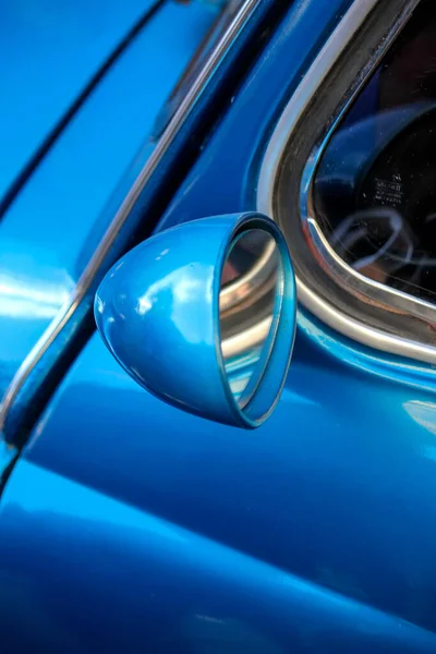 Buenos Aires Argentina November 2019 Vintage Car Detail — Stockfoto