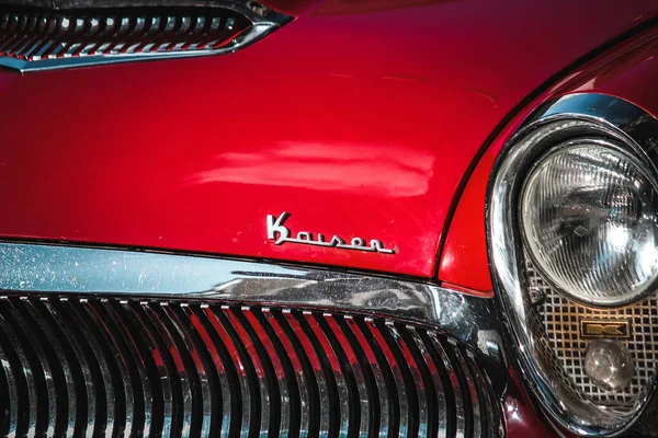 Buenos Aires Argentina November 2019 Vintage Car Detail — Stockfoto