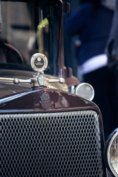 Buenos Aires Argentina Listopadu 2019 Vintage Car Hood Ornament — Stock fotografie