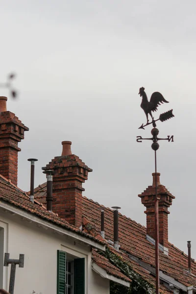 Weather Vane Top Roof Buenos Aires — Stock Photo, Image