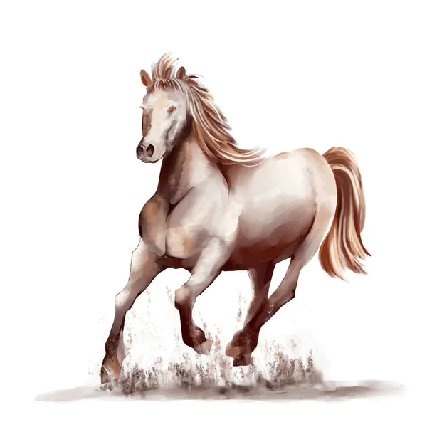cavalo correndo estilo aquarela preto e branco sobre fundo branco 10337379  PNG
