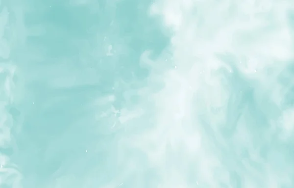 Blaue Aquarell Hintergrund Vektor Illustration — Stockvektor