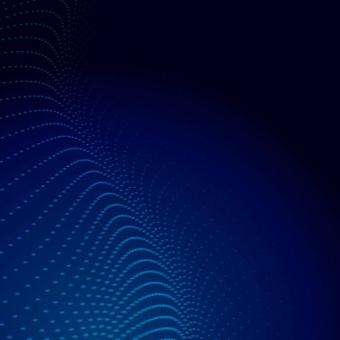dalgalı yarım ton biçimli mavi arkaplan