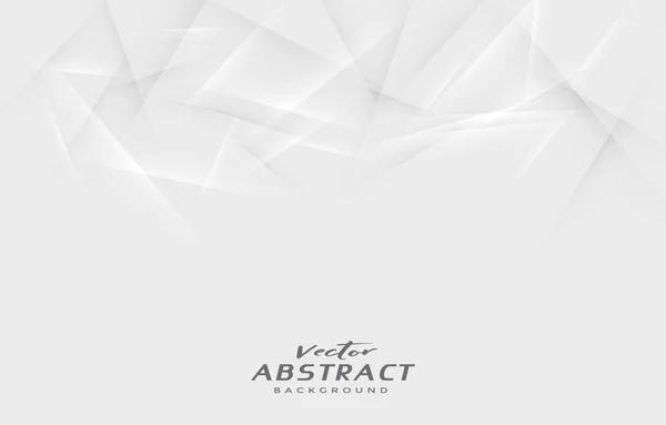 Lignes Abstraites Chaos Fond Blanc — Image vectorielle