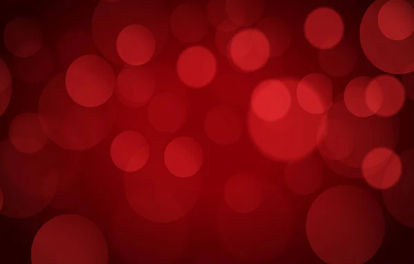 Красивий Боке Червоний Фон Векторні Ілюстрації — стоковий вектор