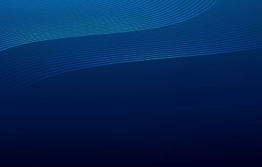 Parlak çizgi biçimi mavi arkaplan tasarımı