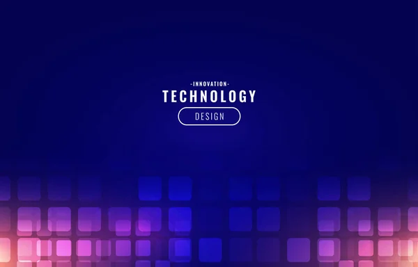 蓝色科技数码背景设计 — 图库矢量图片