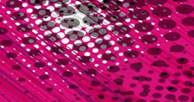 Soyut Çizgi Roman Arkaplanı. Hareket posteri. 4k animasyon çizgi film hızlı hareket bulutları, element stoku videosu. Çizgi roman arka planı. Retro pop sanat tarzı.