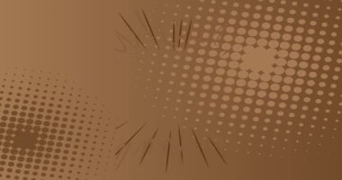 Çizgi roman geçmişi olan soyut konuşma balonu. Hareket posteri. 4k animasyon Basit Çizgi Romanlar hareket ediyor, elementleri değiştiriyor. Retro pop sanatının arka planı.