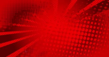 Çizgi roman geçmişi. Hareket posteri. 4k animasyon çizgi roman, değişen elementler, duvar kağıtları. Retro pop sanatının arka planı.