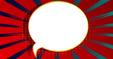 Awesome Canada. Comic book word text on abstract comics background. Retro pop art style illustration.