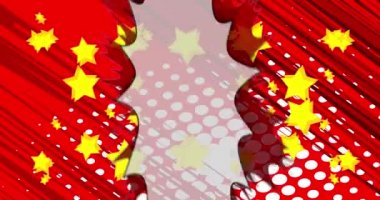 Canada 2022. Comic book word text on abstract comics background. Retro pop art style illustration.