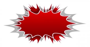 I Love Canada. Comic book word text on abstract comics background. Retro pop art style illustration.