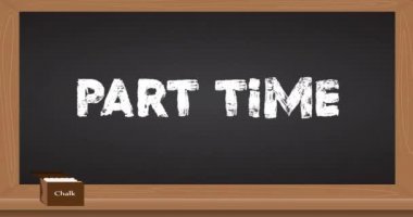 Beyaz boyalı karalamalar. Yarı zamanlı yazı, antika endüstriyel kömür renkli pankartlar. Çalışma konsepti.