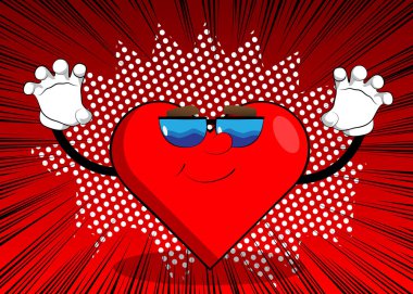 Heart Shape seni bir çizgi film karakteri olarak korkutmaya çalışıyor..
