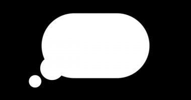 Noktaları yükleyen ve kelimeyi değiştiren düşünce baloncuğunun basit bir elemanı. Bir e-posta ya da mesaj yazmak uzun zaman alıyor. Hayat konsept vizyonu değiştirir.