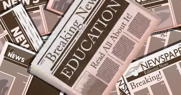 Cartoon news video sale
