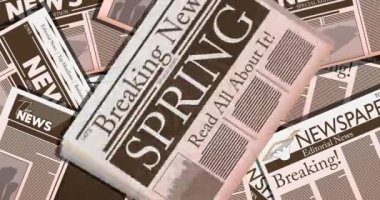 Gazete ve manşet olarak da 