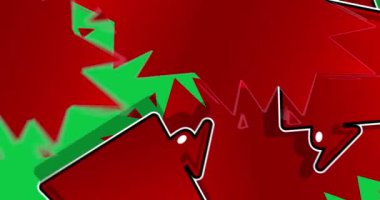 Pop sanatında arka plan animasyonu, çizgi roman tarzı. Retro manga karikatür arka planı. Çizgi roman ögelerinden yeşil ekrana.