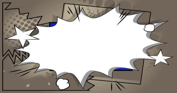 에서의 말하기 애니메이션 — 비디오