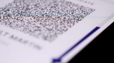 BILTEN - JANUARY 4, 2022, User opens swiss covid certification app on smartphone